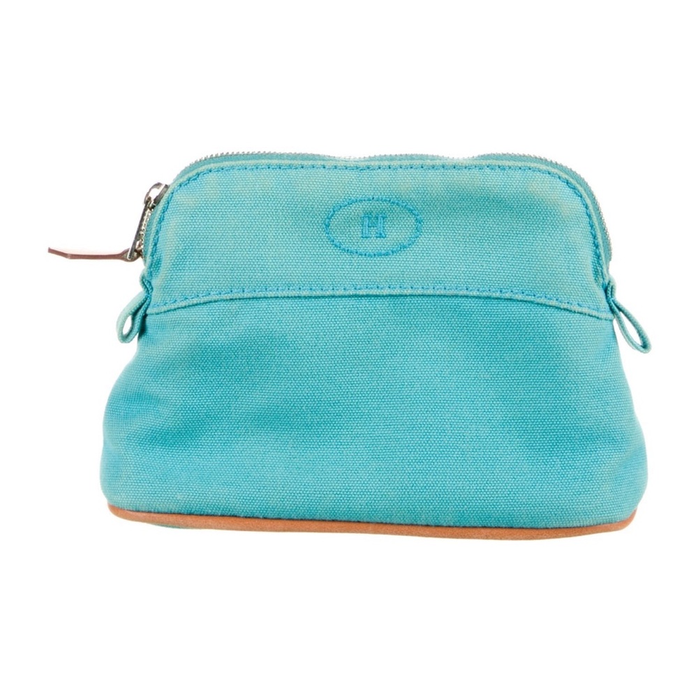 Hermes Toile Mini Bolide Pouch